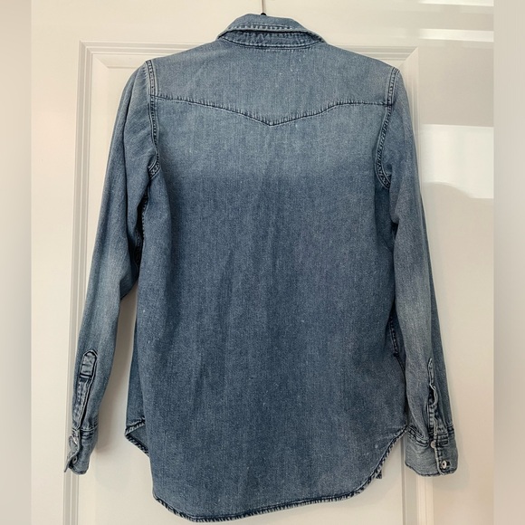 Vintage Gap Denim Button Down - Picture 3 of 6